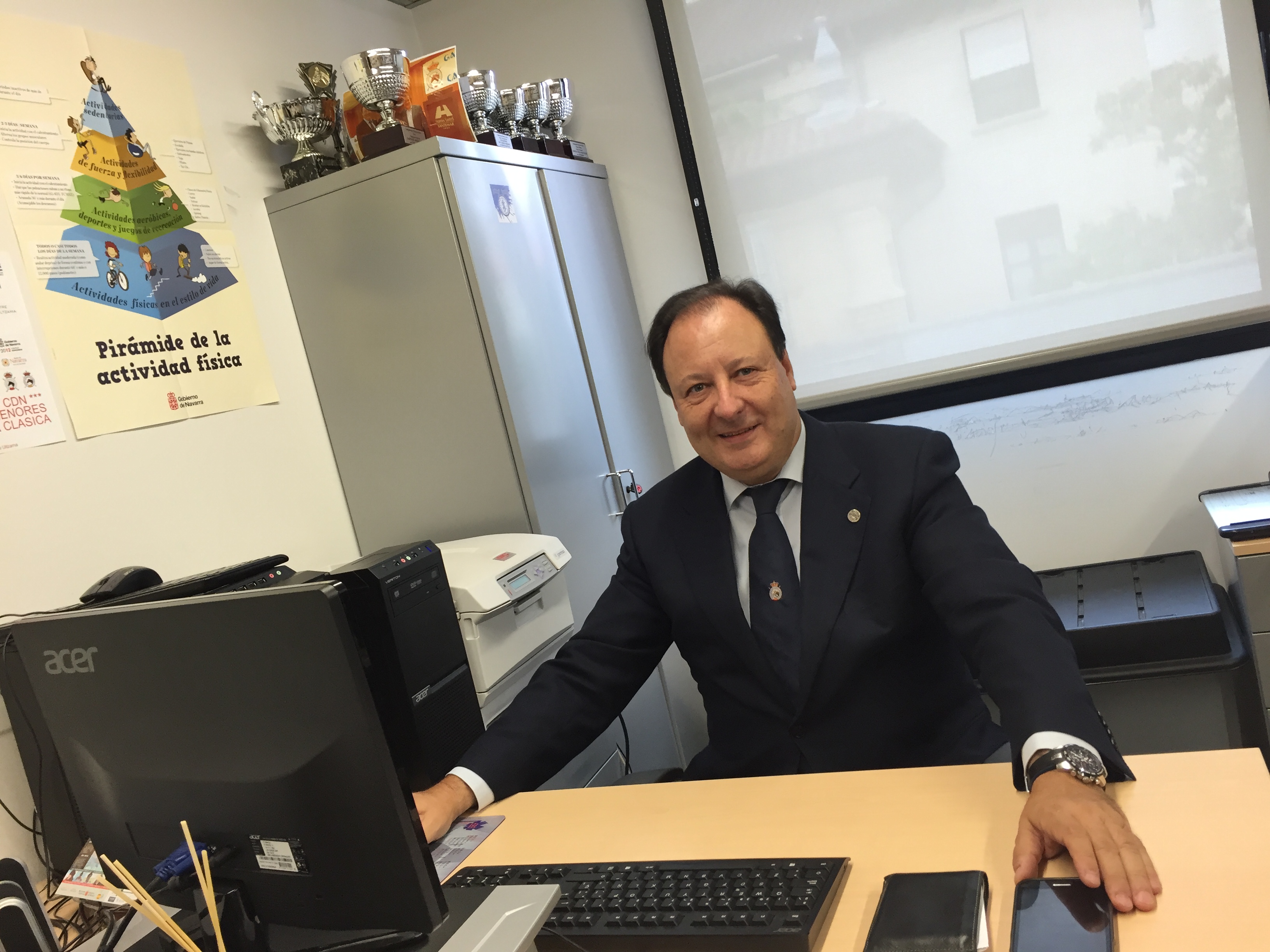 Patxi Jiménez Huarte reelegido Presidente de la Federación Navarra de Hípica